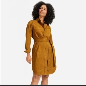 Everlane the modern utility dress size 16